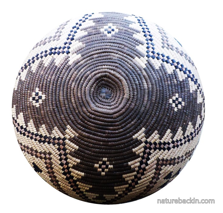 Base of Zulu beer basket