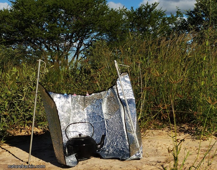 Car-windshield-solar-cooker