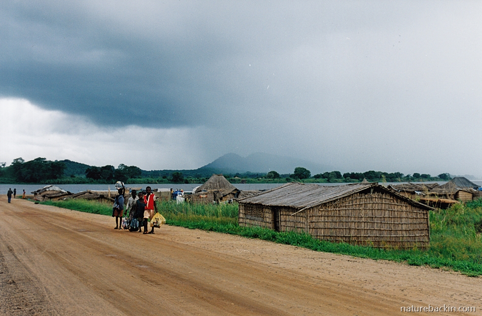 Approaching storm Zambezia Province, Mozambique 2003