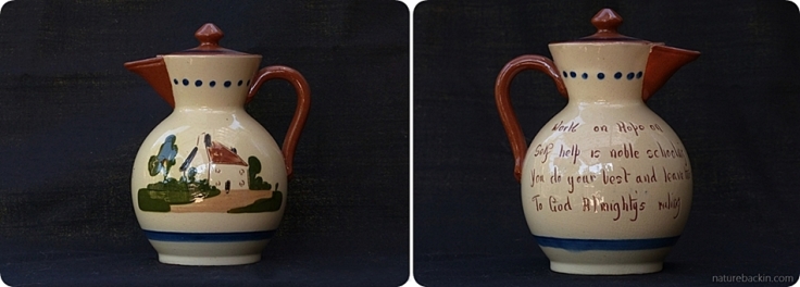 Kitchenalia-Watcombe-pottery-pot