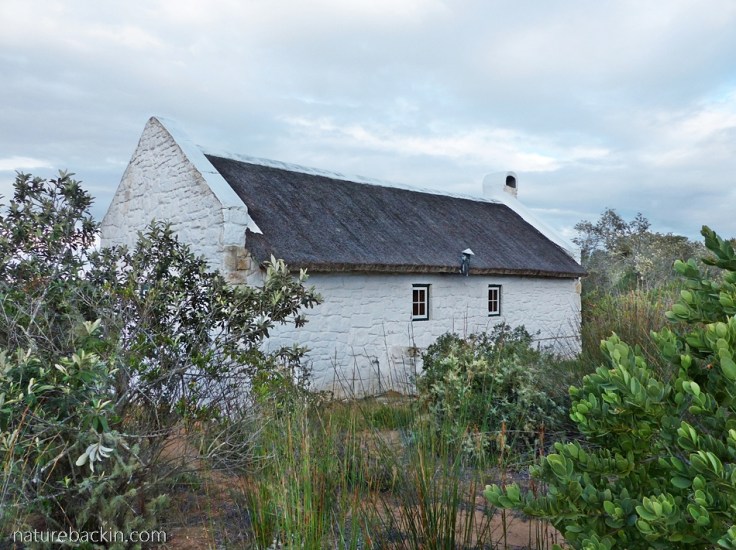 Cape-style stone cottages - accommodation at Wild Rescue Wildlife Rehabilitation and Nature Reserve, between Riversdale and Still Bay, Western Cape