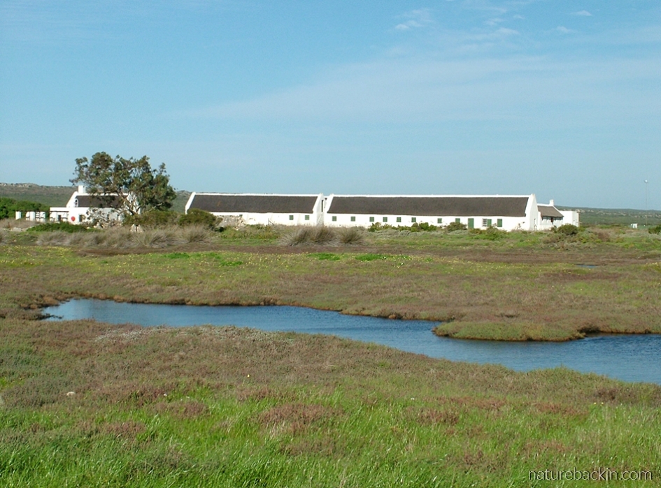 Geelbeck Cape Dutch buildings, West Coast National Park