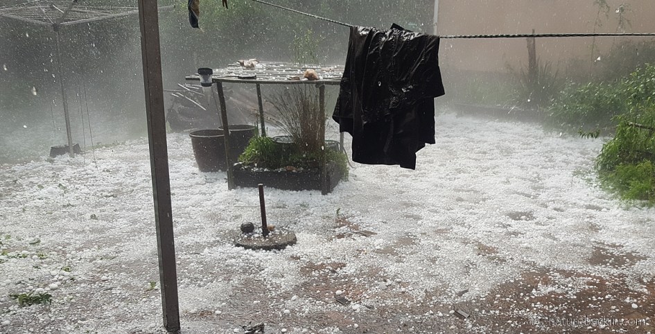 Hailstorm, KwaZulu-Natal