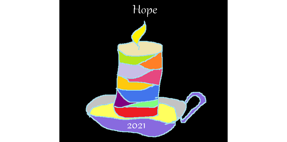 Candle of hope, 2021