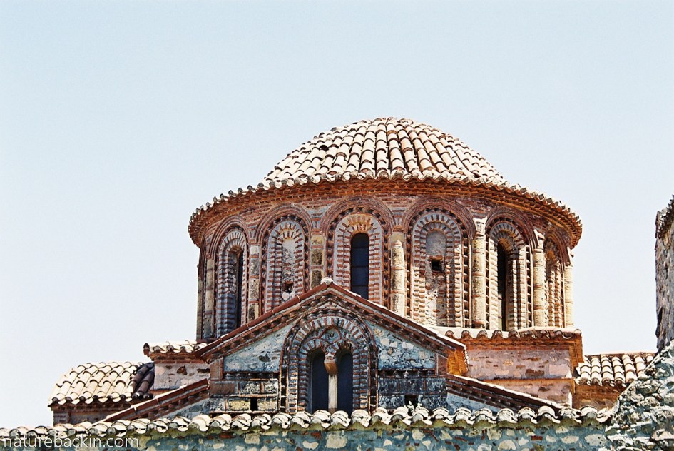 Dome of the Saint Theodoroi church, Mystras